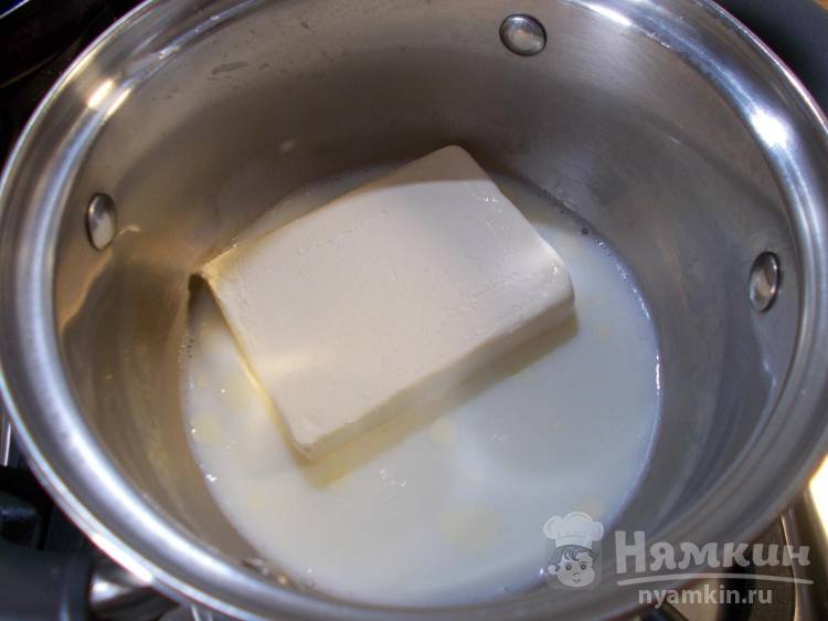 Шоколадная колбаса из печенья и какао в домашних условиях - фото шаг 4