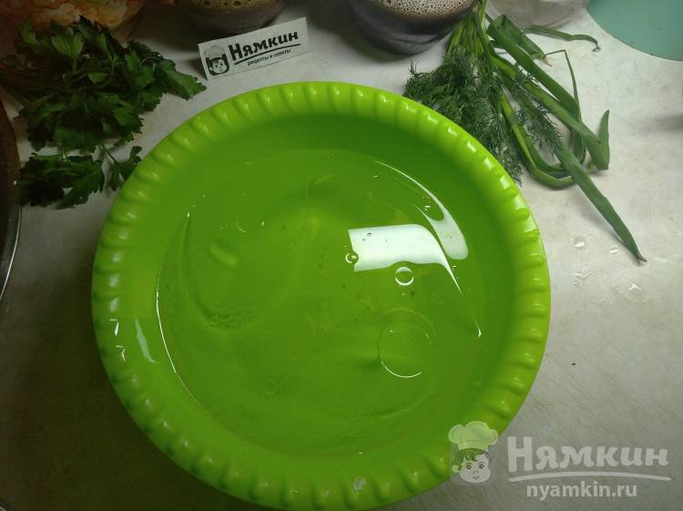 Тесто для пельменей на воде с растительным маслом - фото шаг 2