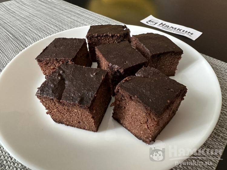 Брауни с какао в глазури рецепт – Американская кухня: Выпечка и десерты. «Еда»