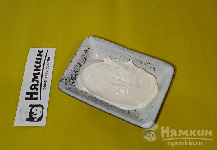Домашняя сметана из молока – пошаговый рецепт приготовления с фото