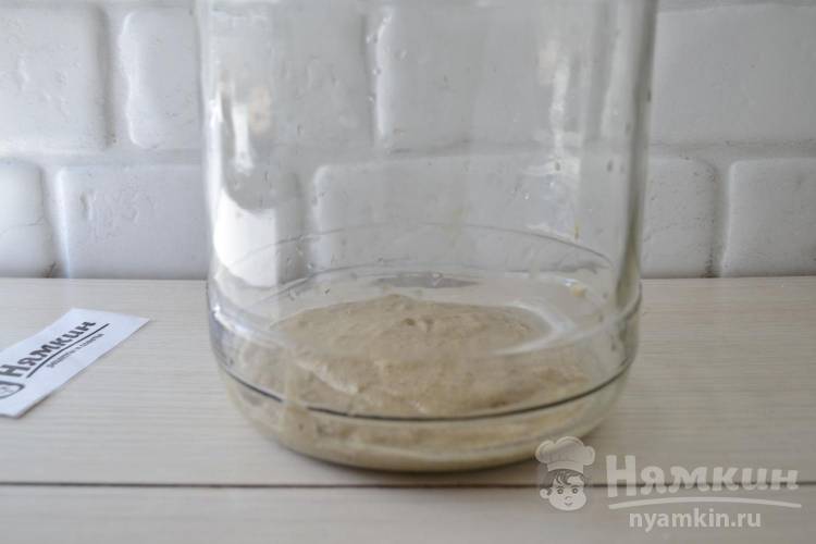 Домашний квас на ржаной закваске и ржаном солоде - фото шаг 4