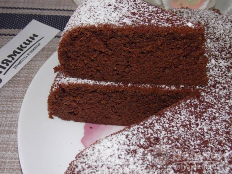 Самый шоколадный торт в мультиварке
