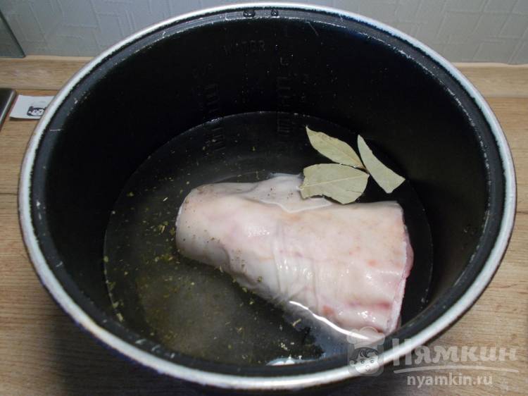Холодец Рецепт вкусного холодца из свиной рульки секрет прозрачного холодца