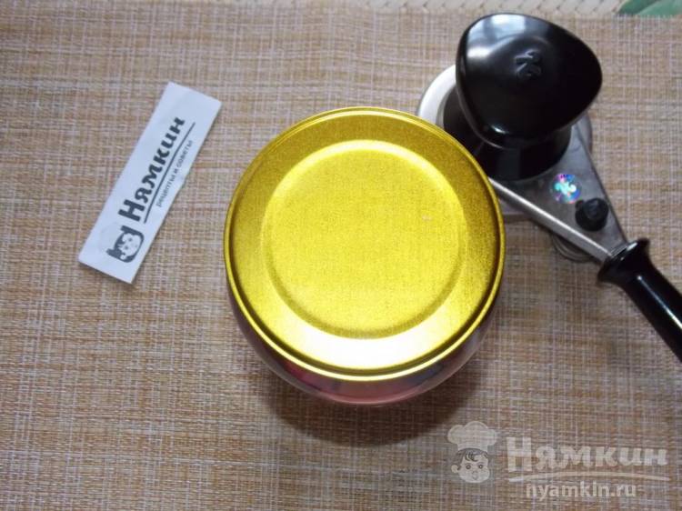 Компот из вишни с крыжовником и лимоном на зиму без стерилизации - фото шаг 5