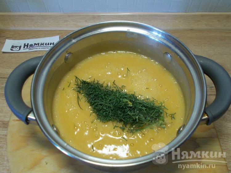 Суп-пюре овощной с сыром - рецепт автора Элина @elina_tasty_pages