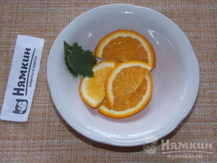Компот из ежевики с апельсином и мелиссой на зиму - фото шаг 2
