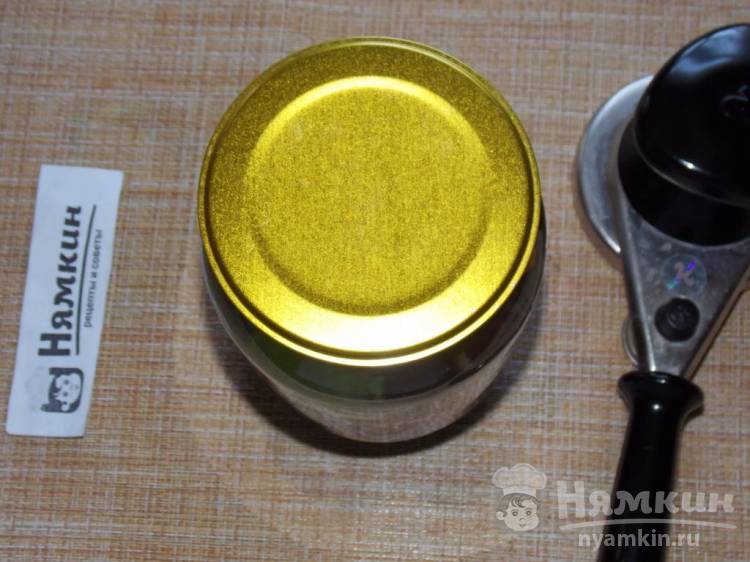 Компот из ежевики с апельсином и мелиссой на зиму - фото шаг 5
