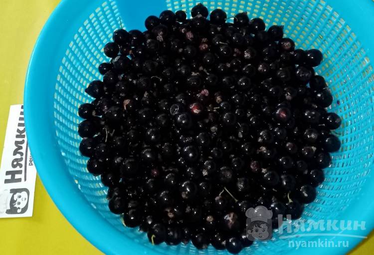 Простое желе из черной смородины с сахаром на зиму - фото шаг 2