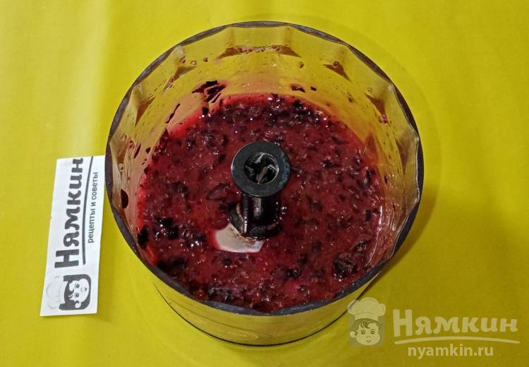 Простое желе из черной смородины с сахаром на зиму - фото шаг 3