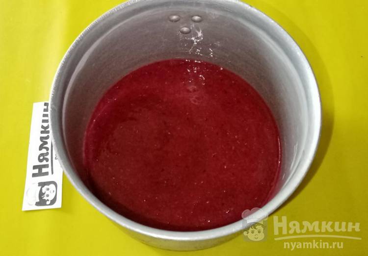 Простое желе из черной смородины с сахаром на зиму - фото шаг 4