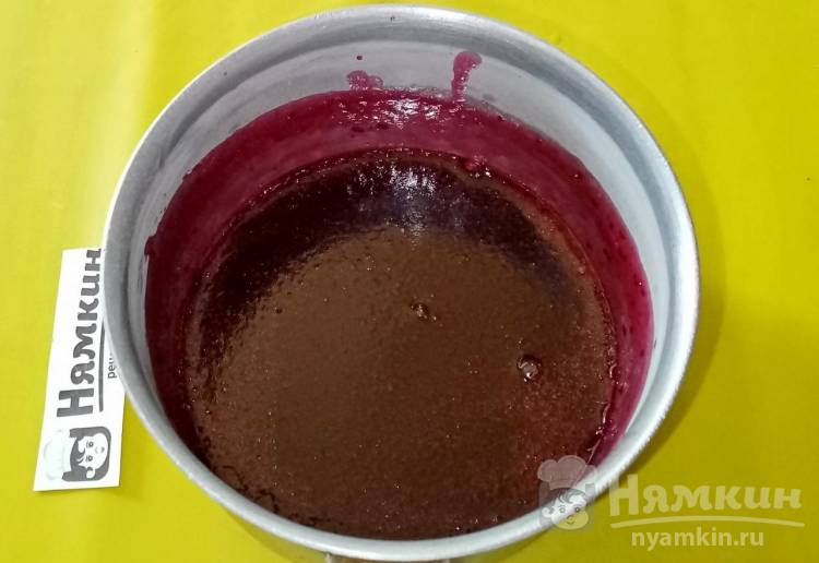 Простое желе из черной смородины с сахаром на зиму - фото шаг 6