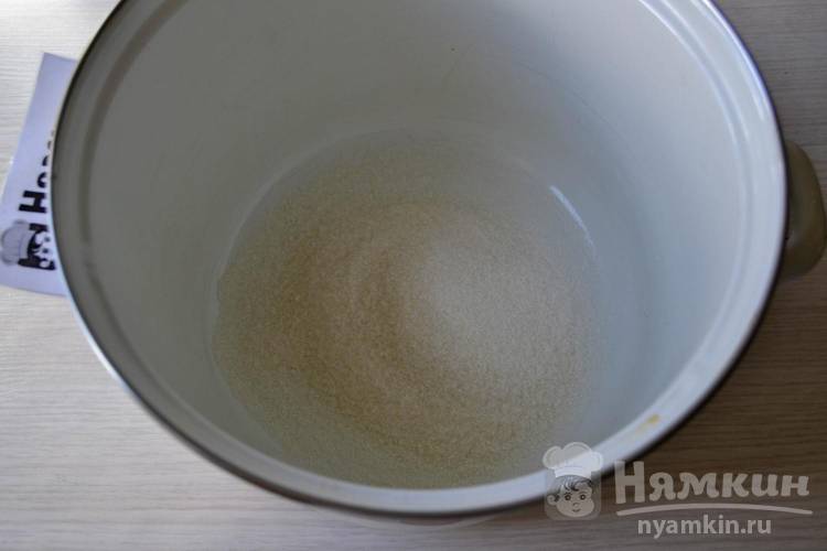 Мохито из черной смородины, лимона и мяты на зиму - фото шаг 4