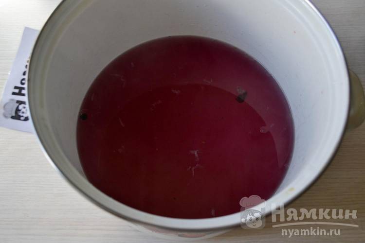 Мохито из черной смородины, лимона и мяты на зиму - фото шаг 5