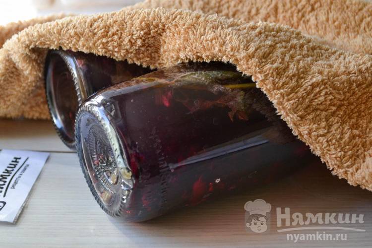 Мохито из черной смородины, лимона и мяты на зиму - фото шаг 7