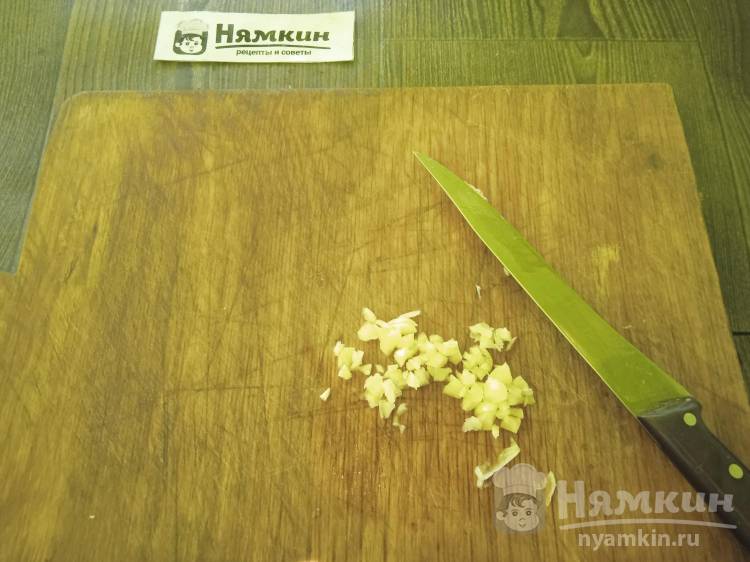 Постное рагу с кабачками, капустой и свежим зеленым горошком - фото шаг 9