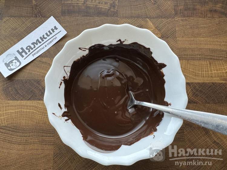 Čokoládové keto sušenky bez mouky a cukru - foto krok 2