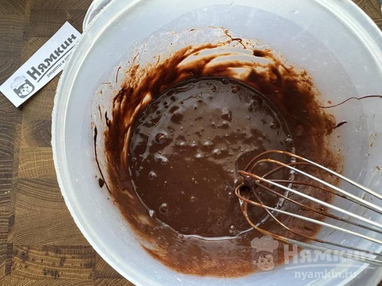 Čokoládové keto sušenky bez mouky a cukru - foto krok 5