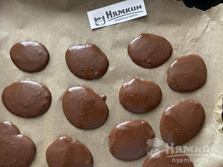 Čokoládové keto sušenky bez mouky a cukru - foto krok 7