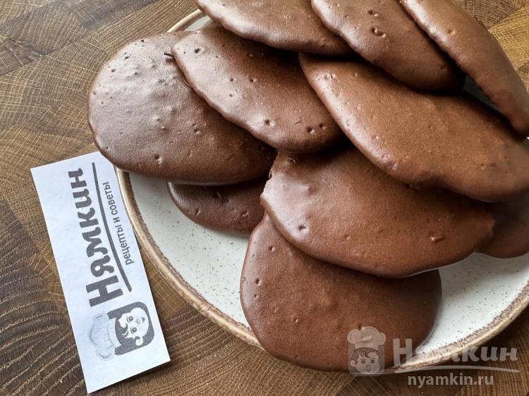 Čokoládové keto sušenky bez mouky a cukru - foto krok 8