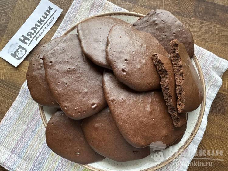 Čokoládové keto sušenky bez mouky a cukru - foto krok 9
