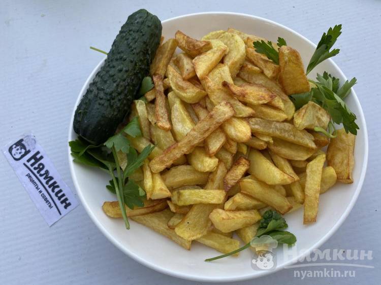4 рецепта картофеля, жаренного во фритюре — рецепт с фото и видео
