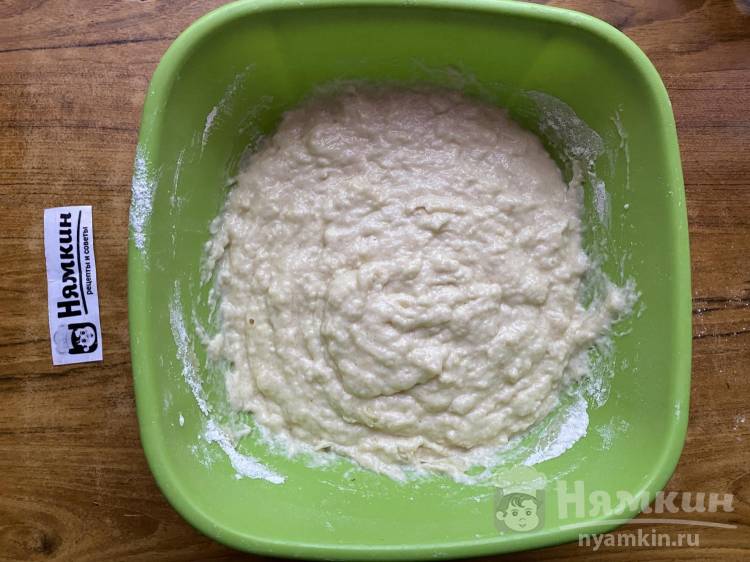 Пышные ванильные булочки с сахаром на дрожжах в духовке - фото шаг 4
