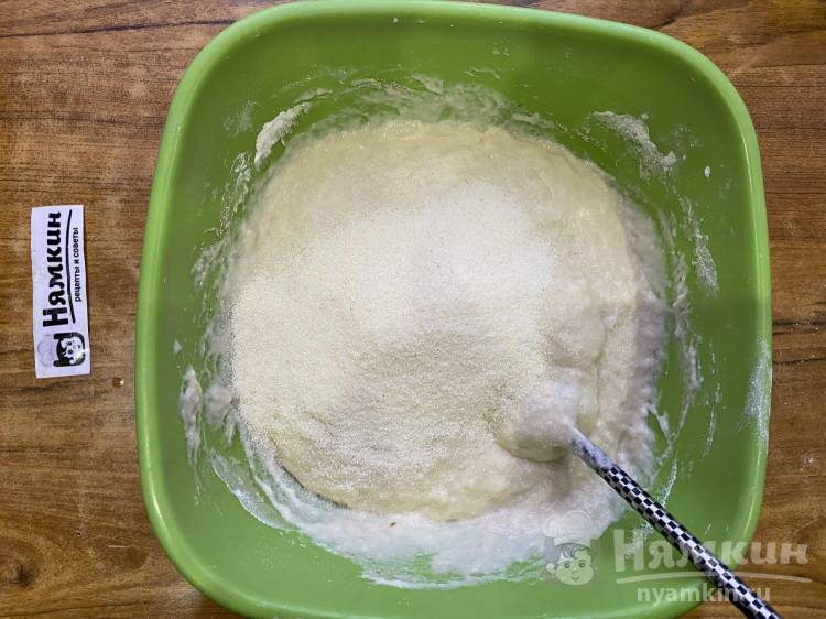 Пышные ванильные булочки с сахаром на дрожжах в духовке - фото шаг 6