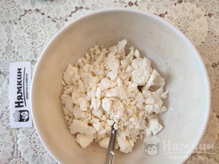 Слоёные хачапури с сыром и творогом 🧀🤤 - рецепт автора Зульфия 🌺