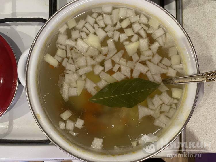 Суп лапша в мультиварке: пошаговый рецепт приготовления первого блюда