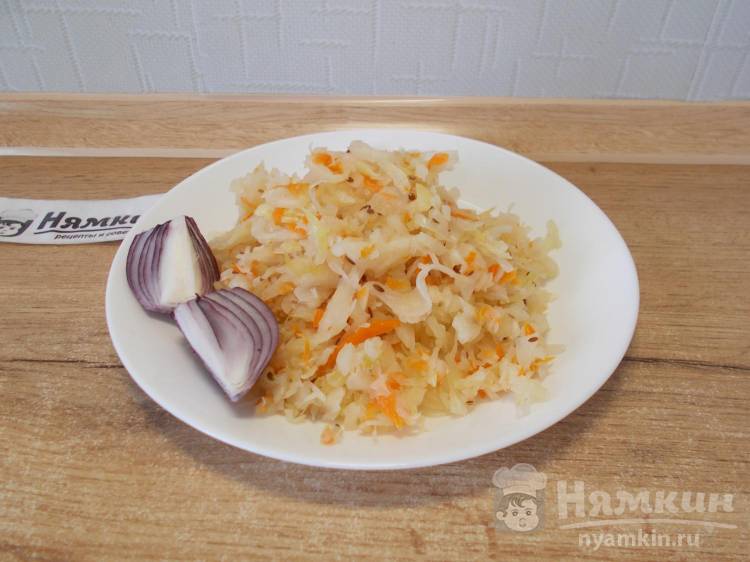 Квашеная капуста с медом на зиму в домашних условиях - фото шаг 16
