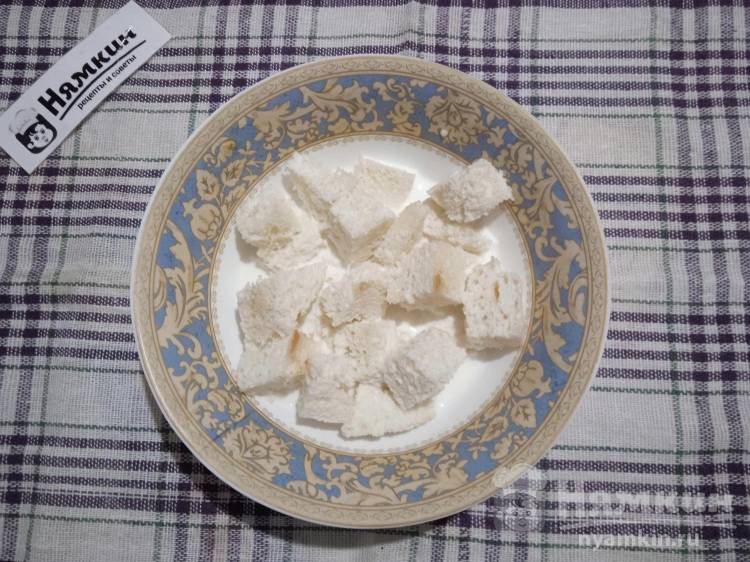 Легкое куриное суфле для детей в мультиварке - фото шаг 2
