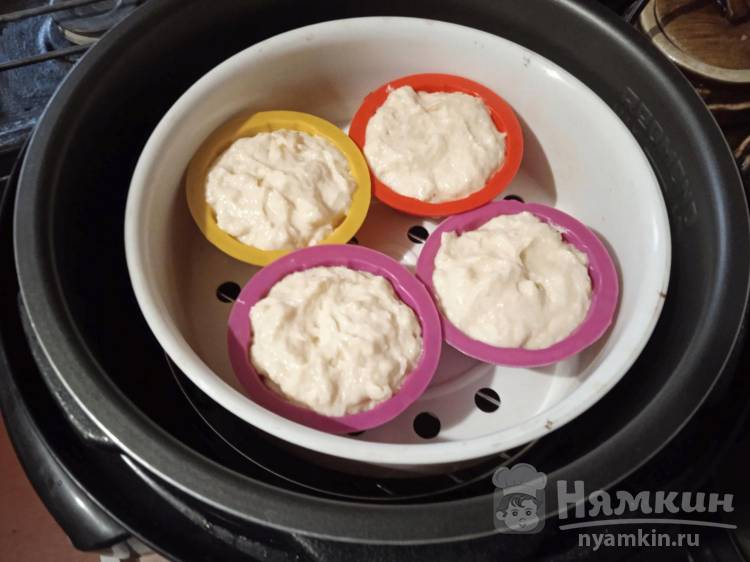 Легкое куриное суфле для детей в мультиварке - фото шаг 9