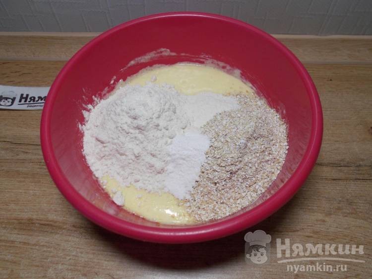 Венские вафли со сметаной и отрубями в электровафельнице - фото шаг 3