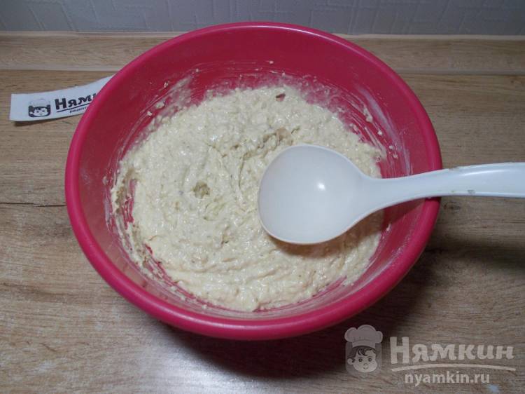 Венские вафли со сметаной и отрубями в электровафельнице - фото шаг 4