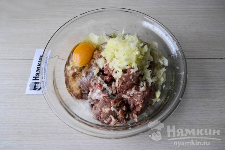 Котлеты из мясного фарша как в столовой СССР - фото шаг 2