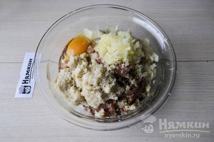 Котлеты из мясного фарша как в столовой СССР - фото шаг 3