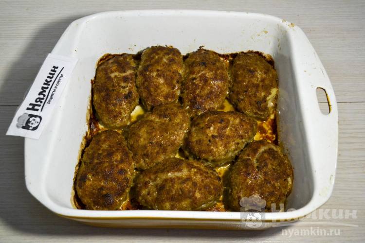 Котлеты из мясного фарша как в столовой СССР - фото шаг 10