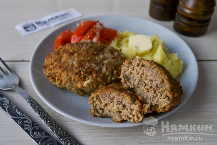 Котлеты из мясного фарша как в столовой СССР - фото шаг 12