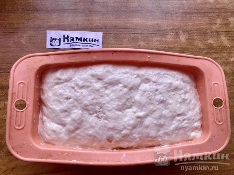 Закрытый пирог с капустой, луком и морковью на дрожжевом жидком тесте - фото шаг 15