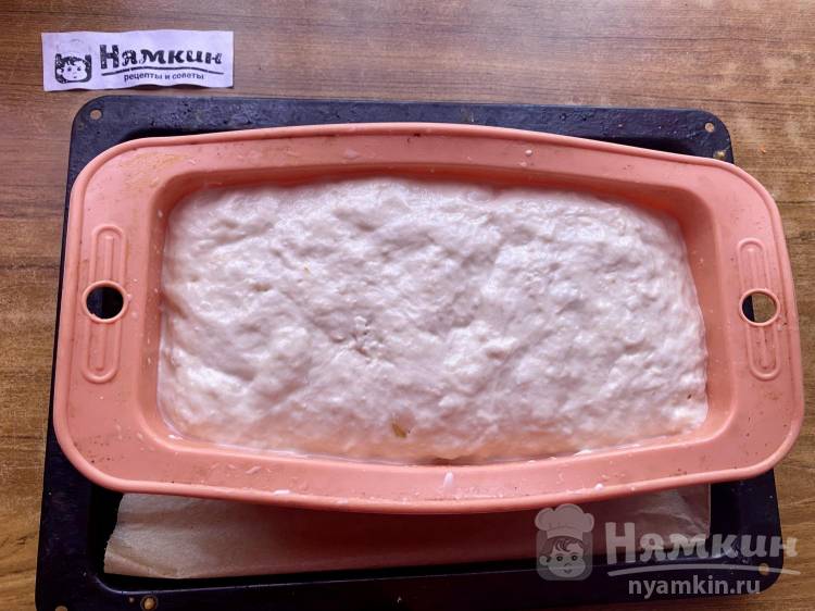 Закрытый пирог с капустой, луком и морковью на дрожжевом жидком тесте - фото шаг 16