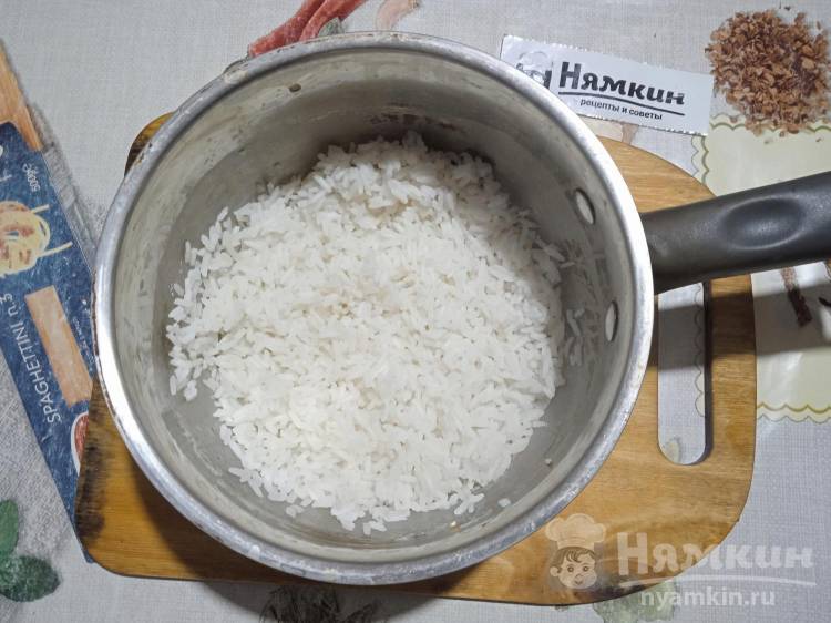 Как приготовить Тефтели с рисом и овощами в мультиварке - пошаговое описание