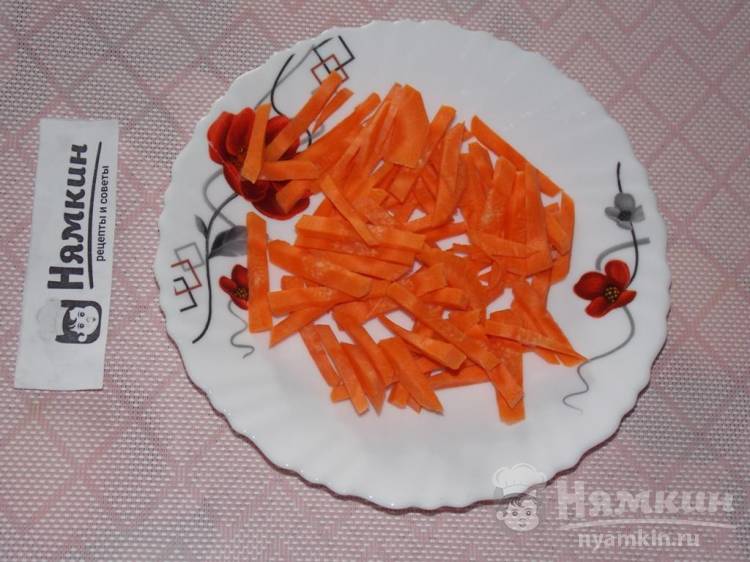 Постное овощное рагу с брокколи, стручковой фасолью и кукурузой в мультиварке - фото шаг 1