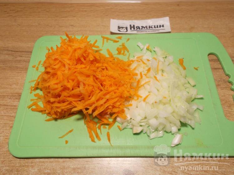 Гречневая каша в мультиварке на курином бульоне - фото шаг 3