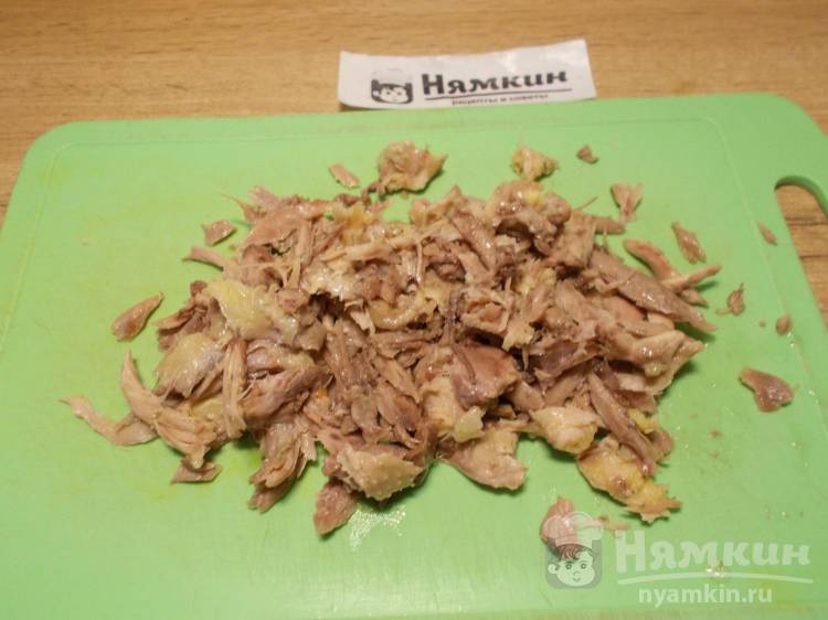 Гречневая каша в мультиварке на курином бульоне - фото шаг 4