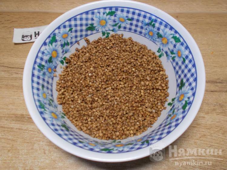 Гречневая каша в мультиварке на курином бульоне - фото шаг 5