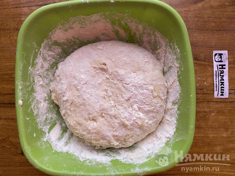 Пышные ванильные булочки с сахаром на дрожжах в духовке - фото шаг 9