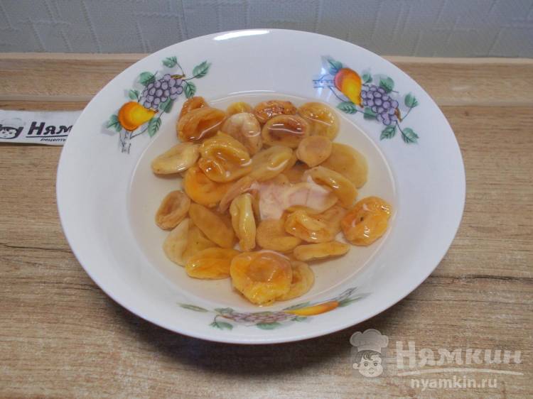 Творожная пасха в пасочнице без куриных яиц с курагой и маком - фото шаг 1