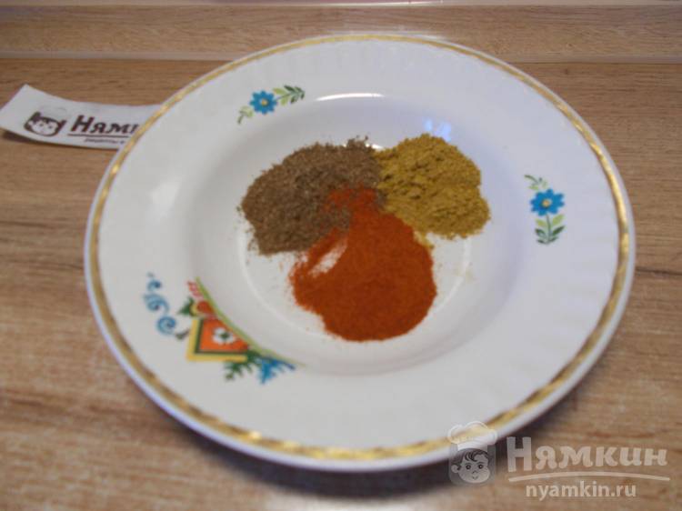 Классическая бастурма из говядины в домашних условиях - фото шаг 6