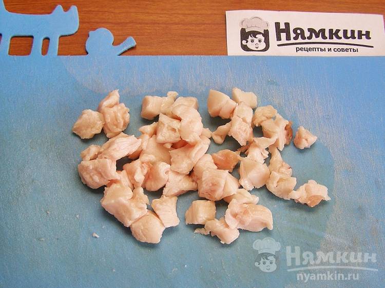 Гороховый суп с салом на бульоне из свиных костей - фото шаг 9