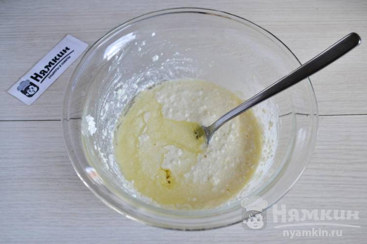 Творожно-шоколадные вафли из рисовой и кукурузной муки в электровафельнице - фото шаг 2